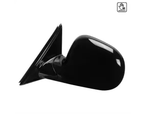 Spec-D Glossy Black Manual Adjustment Side Mirror - Driver Side Chevrolet | GMC 1994-1998