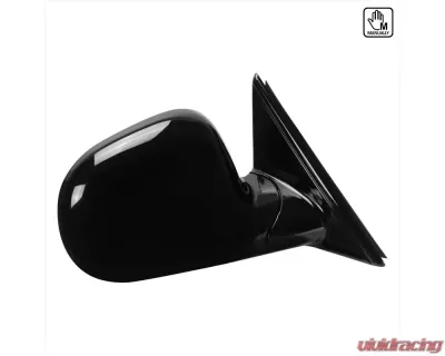 Spec-D Glossy Black Manual Adjustment Side Mirror - Passenger Side Chevrolet | GMC 1994-1998 - RMV-S1094-M-FS-R