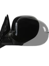 Spec-D Glossy Black Manual Adjustment Side Mirror - Passenger Side Chevrolet | GMC 1994-1998                                     - RMV-S1094-M-FS-R - Image 2