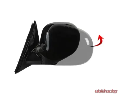 Spec-D Glossy Black Manual Adjustment Side Mirror - Passenger Side Chevrolet | GMC 1994-1998 - RMV-S1094-M-FS-R