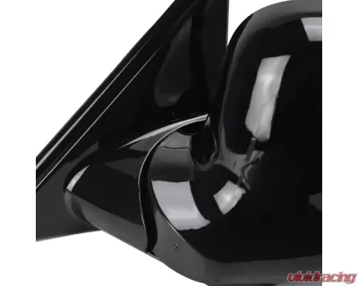 Spec-D Glossy Black Manual Adjustment Side Mirror - Passenger Side Chevrolet | GMC 1994-1998 - RMV-S1094-M-FS-R