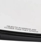 Spec-D Glossy Black Manual Adjustment Side Mirror - Passenger Side Chevrolet | GMC 1994-1998                                     - RMV-S1094-M-FS-R - Image 9
