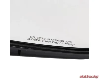 Spec-D Glossy Black Manual Adjustment Side Mirror - Passenger Side Chevrolet | GMC 1994-1998 - RMV-S1094-M-FS-R