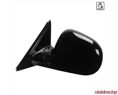 Spec-D Glossy Black Manual Adjustment Side Mirror Chevrolet | GMC 1994-1998 - RMV-S1094-M-FS