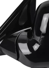 Spec-D Glossy Black Manual Adjustment Side Mirror Chevrolet | GMC 1994-1998                                     - RMV-S1094-M-FS - Image 5