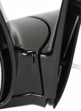 Spec-D Glossy Black Manual Adjustment Side Mirror Chevrolet | GMC 1994-1998                                     - RMV-S1094-M-FS - Image 6