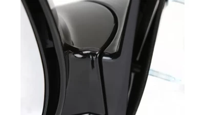 Spec-D Glossy Black Manual Adjustment Side Mirror Chevrolet | GMC | Isuzu | Oldsmobile 1994-1998                                     - RMV-S1094-M-FS - Image 6
