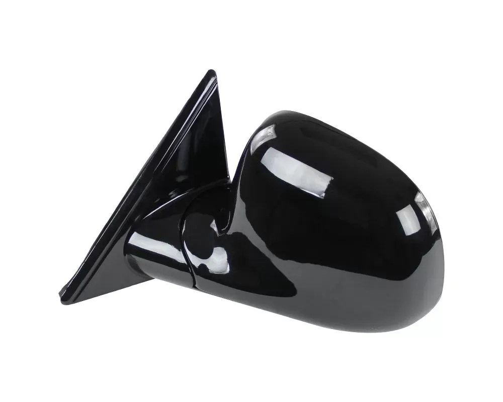 Spec-D Black Manual Side Mirror - Driver Side Chevrolet Spec-D Black Manual Side Mirror - Driver Side Chevrolet