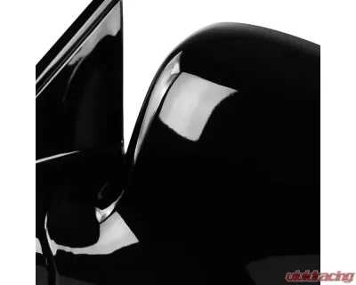Spec-D Black Manual Side Mirror - Driver Side Chevrolet | GMC 1994-1998 - RMV-S1094-M-L-ZM