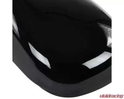 Spec-D Black Manual Side Mirror - Driver Side Chevrolet Spec-D Black Manual Side Mirror - Driver Side Chevrolet