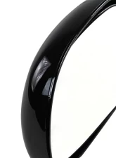 Spec-D Black Manual Side Mirror - Driver Side Chevrolet | GMC 1994-1998                                     - RMV-S1094-M-L-ZM - Image 4