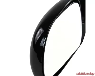 Spec-D Black Manual Side Mirror - Driver Side Chevrolet Spec-D Black Manual Side Mirror - Driver Side Chevrolet