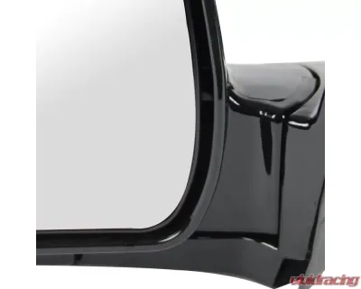 Spec-D Black Manual Side Mirror - Driver Side Chevrolet | GMC 1994-1998 - RMV-S1094-M-L-ZM