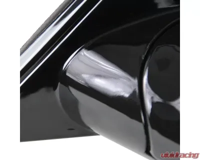Spec-D Black Manual Side Mirror - Driver Side Chevrolet | GMC 1994-1998 - RMV-S1094-M-L-ZM
