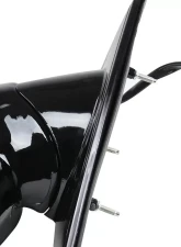 Spec-D Black Manual Side Mirror - Driver Side Chevrolet | GMC 1994-1998                                     - RMV-S1094-M-L-ZM - Image 7