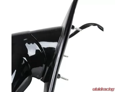 Spec-D Black Manual Side Mirror - Driver Side Chevrolet | GMC 1994-1998 - RMV-S1094-M-L-ZM