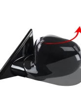 Spec-D Black Manual Side Mirror - Driver Side Chevrolet | GMC 1994-1998                                     - RMV-S1094-M-L-ZM - Image 8