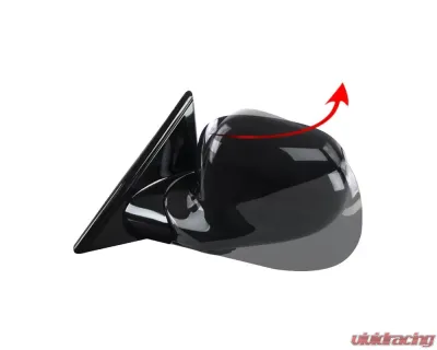 Spec-D Black Manual Side Mirror - Driver Side Chevrolet | GMC 1994-1998 - RMV-S1094-M-L-ZM
