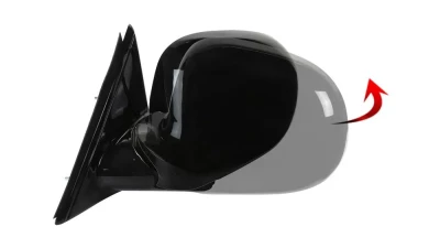 Spec-D Glossy Black Power Right/Passenger Side Mirror Chevrolet | GMC | Isuzu | Oldsmobile 1994-1998                                     - RMV-S1094-P-FS-R - Image 2