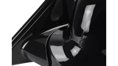 Spec-D Glossy Black Power Right/Passenger Side Mirror Chevrolet | GMC | Isuzu | Oldsmobile 1994-1998                                     - RMV-S1094-P-FS-R - Image 5