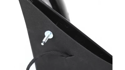 Spec-D Glossy Black Power Right/Passenger Side Mirror Chevrolet | GMC | Isuzu | Oldsmobile 1994-1998                                     - RMV-S1094-P-FS-R - Image 6