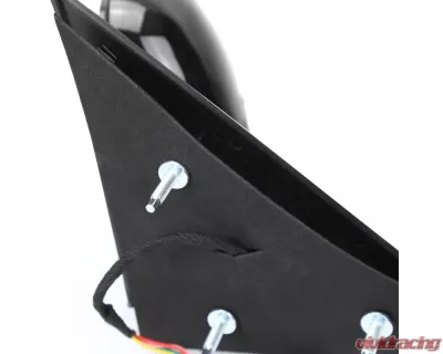 Spec-D Glossy Black Power Passenger Side Mirror Chevrolet | GMC 1994-1998 - RMV-S1094-P-FS-R