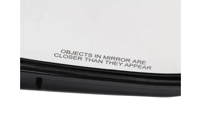 Spec-D Glossy Black Power Right/Passenger Side Mirror Chevrolet | GMC | Isuzu | Oldsmobile 1994-1998                                     - RMV-S1094-P-FS-R - Image 9
