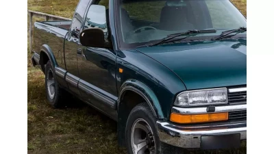 Spec-D Glossy Black Power Right/Passenger Side Mirror Chevrolet | GMC | Isuzu | Oldsmobile 1994-1998                                     - RMV-S1094-P-FS-R - Image 10