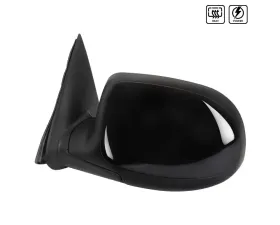 Spec-D Black Side Mirror - Driver Side Chevrolet | GMC | Cadillac 2003-2007