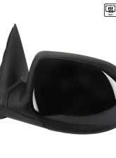 Spec-D Black Side Mirror - Driver Side Chevrolet | GMC | Cadillac 2003-2007                                     - RMV-SIV03HP-ZM-L - Image 9