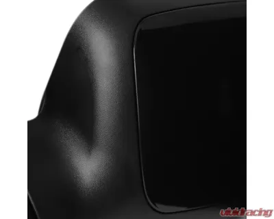 Spec-D Black Side Mirror - Driver Side Chevrolet | GMC | Cadillac 2003-2007 - RMV-SIV03HP-ZM-L