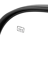 Spec-D Black Side Mirror - Driver Side Chevrolet | GMC | Cadillac 2003-2007                                     - RMV-SIV03HP-ZM-L - Image 5