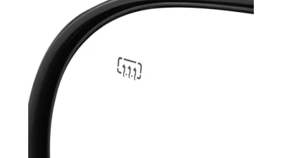 Spec-D Black Power Adjustable & Heated Side Mirror - Driver Side Only Chevrolet | GMC | Cadillac 2003-2007                                     - RMV-SIV03HP-ZM-L - Image 5