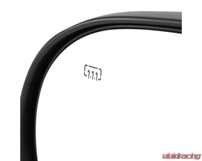 Spec-D Black Side Mirror - Driver Side Chevrolet | GMC | Cadillac 2003-2007 - RMV-SIV03HP-ZM-L
