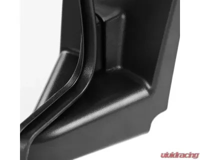 Spec-D Black Side Mirror - Driver Side Chevrolet | GMC | Cadillac 2003-2007 - RMV-SIV03HP-ZM-L