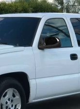 Spec-D Black Side Mirror - Driver Side Chevrolet | GMC | Cadillac 2003-2007                                     - RMV-SIV03HP-ZM-L - Image 9