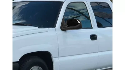 Spec-D Black Power Adjustable & Heated Side Mirror - Driver Side Only Chevrolet | GMC | Cadillac 2003-2007                                     - RMV-SIV03HP-ZM-L - Image 9