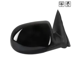 Spec-D Black Side Mirror - Passenger Side Chevrolet | GMC | Cadillac 2003-2007