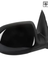 Spec-D Black Side Mirror - Passenger Side Chevrolet | GMC | Cadillac 2003-2007                                     - RMV-SIV03HP-ZM-R - Image 9