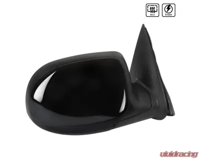 Spec-D Black Side Mirror - Passenger Side Chevrolet | GMC | Cadillac 2003-2007 - RMV-SIV03HP-ZM-R