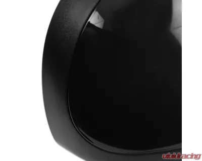 Spec-D Black Side Mirror - Passenger Side Chevrolet | GMC | Cadillac 2003-2007 - RMV-SIV03HP-ZM-R