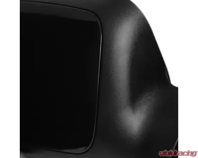 Spec-D Black Side Mirror - Passenger Side Chevrolet | GMC | Cadillac 2003-2007 - RMV-SIV03HP-ZM-R