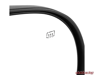 Spec-D Black Side Mirror - Passenger Side Chevrolet | GMC | Cadillac 2003-2007 - RMV-SIV03HP-ZM-R