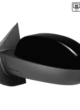 Spec-D Glossy Black Side Mirror w/ LED Arrow Signal - Driver Side Chevrolet | GMC 2007-2014                                     - RMV-SIV07AHP-FS-L - Image 10
