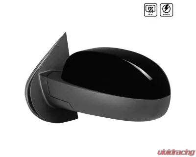 Spec-D Glossy Black Side Mirror w/ LED Arrow Signal - Driver Side Chevrolet | GMC 2007-2014 - RMV-SIV07AHP-FS-L
