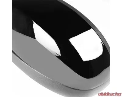Spec-D Glossy Black Side Mirror w/ LED Arrow Signal - Driver Side Chevrolet | GMC 2007-2014 - RMV-SIV07AHP-FS-L