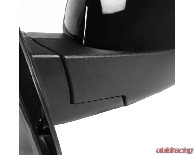 Spec-D Glossy Black Side Mirror w/ LED Arrow Signal - Driver Side Chevrolet | GMC 2007-2014 - RMV-SIV07AHP-FS-L