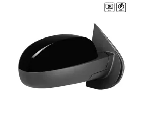 Spec-D Glossy Black Side Mirror w/ LED Arrow Signal - Passenger Side Chevrolet | GMC 2007-2014