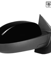 Spec-D Glossy Black Side Mirror w/ LED Arrow Signal - Passenger Side Chevrolet | GMC 2007-2014                                     - RMV-SIV07AHP-FS-R - Image 10
