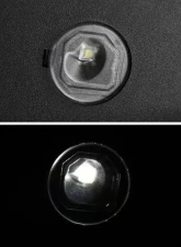 Spec-D Glossy Black Side Mirror w/ LED Arrow Signal - Passenger Side Chevrolet | GMC 2007-2014                                     - RMV-SIV07AHP-FS-R - Image 3